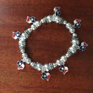 Texas pride bracelet
